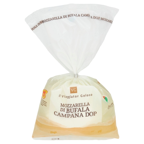 Mozzarella di Bufala Campana DOP Il Viaggiator Goloso